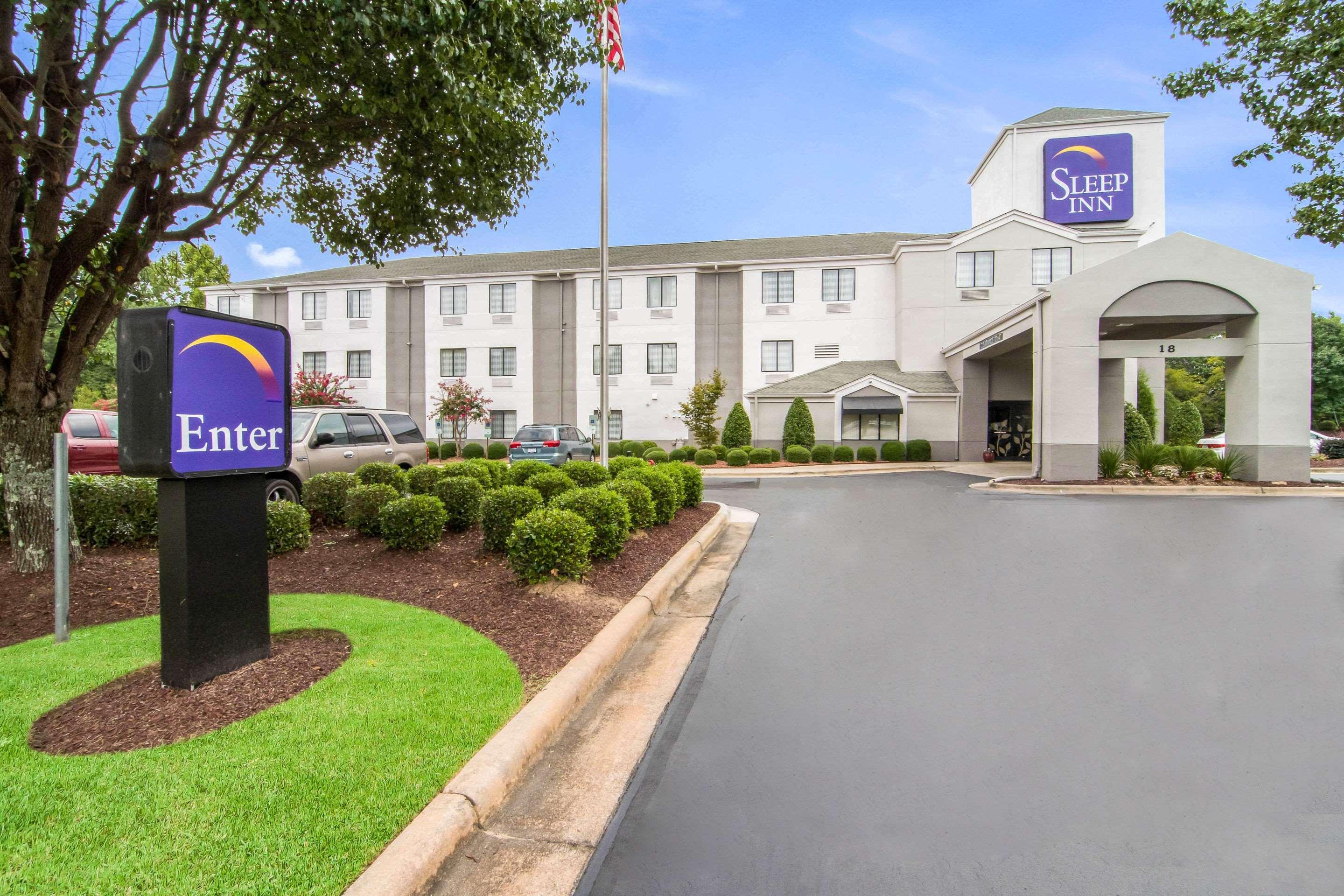 Sleep Inn Henderson I-85 Dış mekan fotoğraf