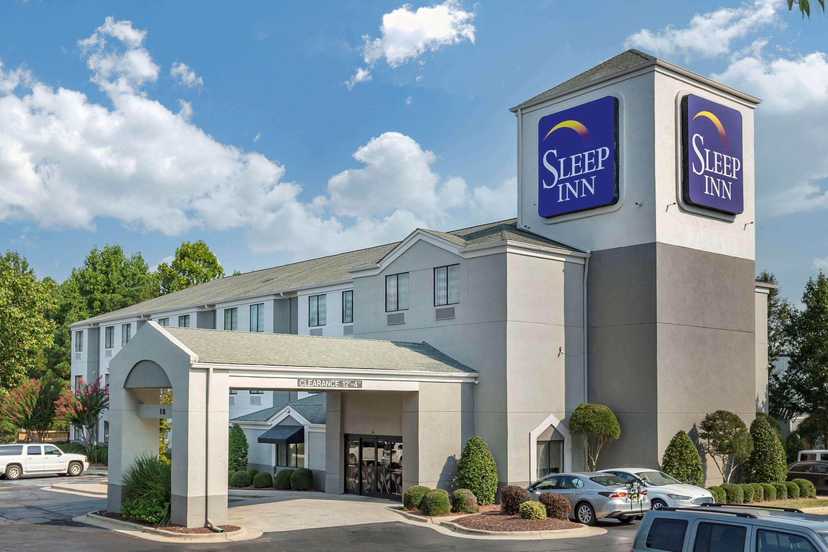 Sleep Inn Henderson I-85 Dış mekan fotoğraf